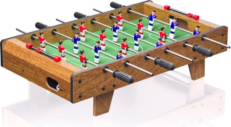 Houten tafelvoetbal