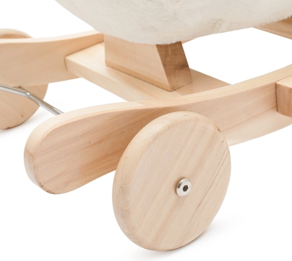 Schommelen en rijden in één