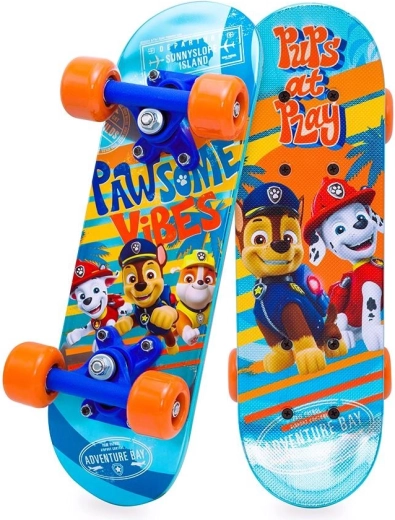 Glanzende dubbelzijdige opdruk met Paw Patrol-motief