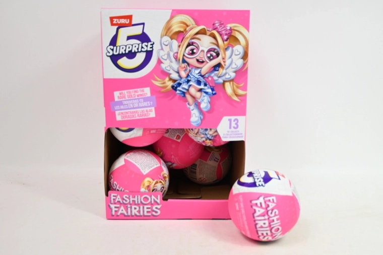 ZURU Fashion Fairies verrassing in een bol - 1 stuk