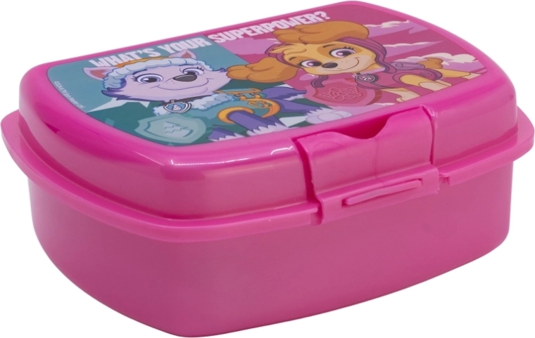 Paw Patrol meisjes lunchbox superpowers urban - 1 stuk