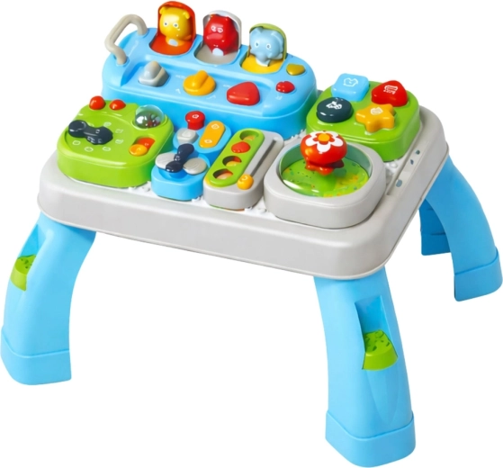 Multimodulaire speelplaat vol ontdekkingen