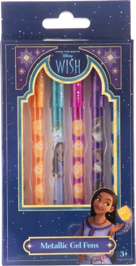 Gelpennen metallic Disney Wish 6 stuks