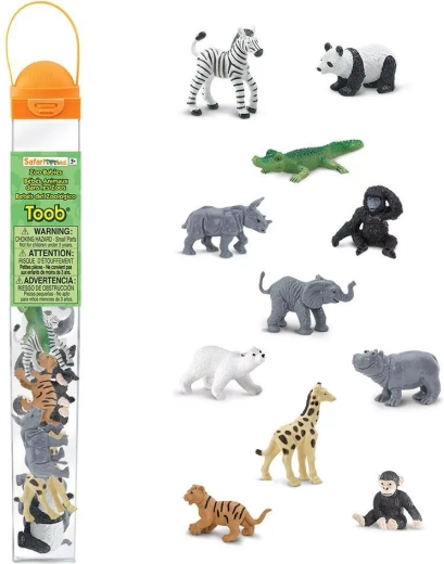 Safari Ltd. tube met ZOO-jongen