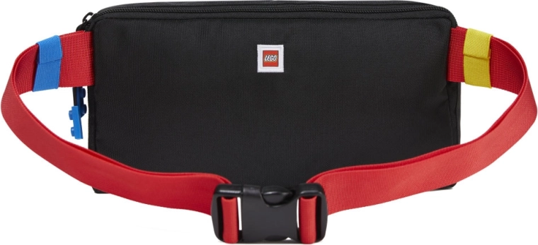 Comfortabel dragen rond de taille en als crossbody