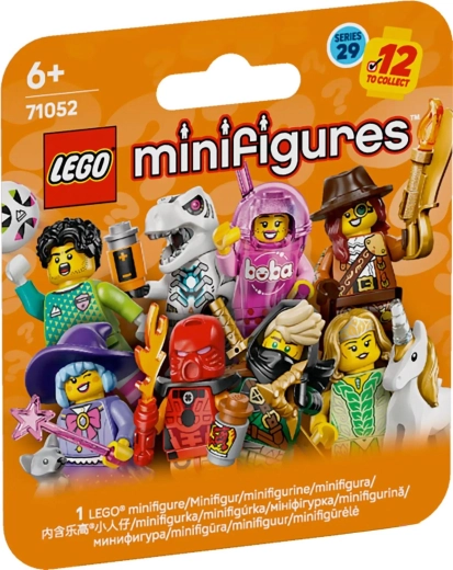 LEGO minifiguren serie 29 (mystery box) - 1 stuk