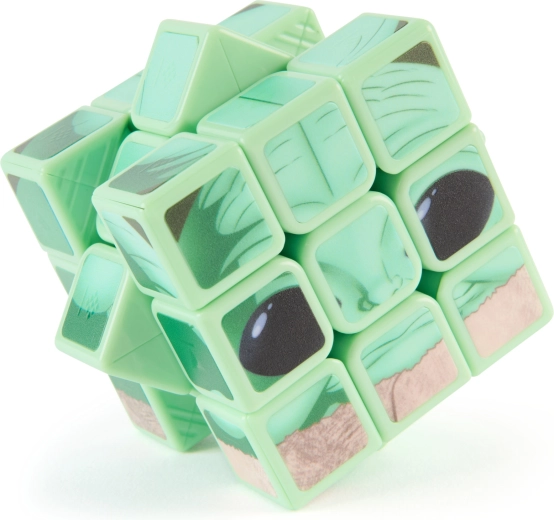 3x3 puzzel met GROGU-thema