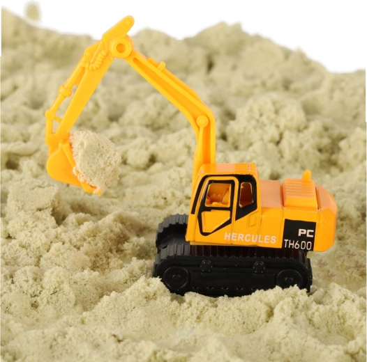 Graafmachine met beweegbare arm