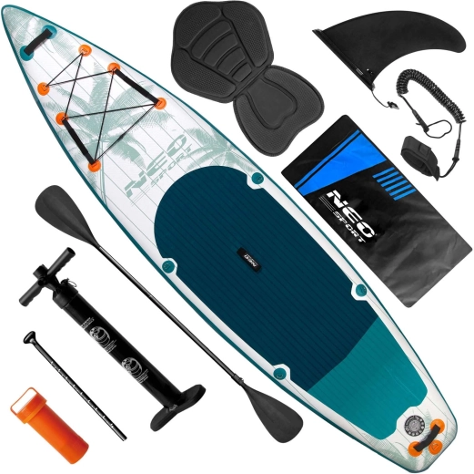 Complete set klaar voor het water