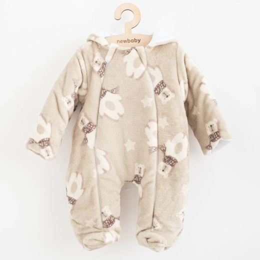Winteroverall voor baby's New Baby Polar Bear 62 (3–6 maanden)