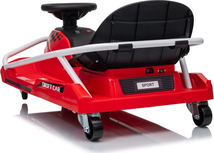 Vijfwielige constructie voor gecontroleerde drifts