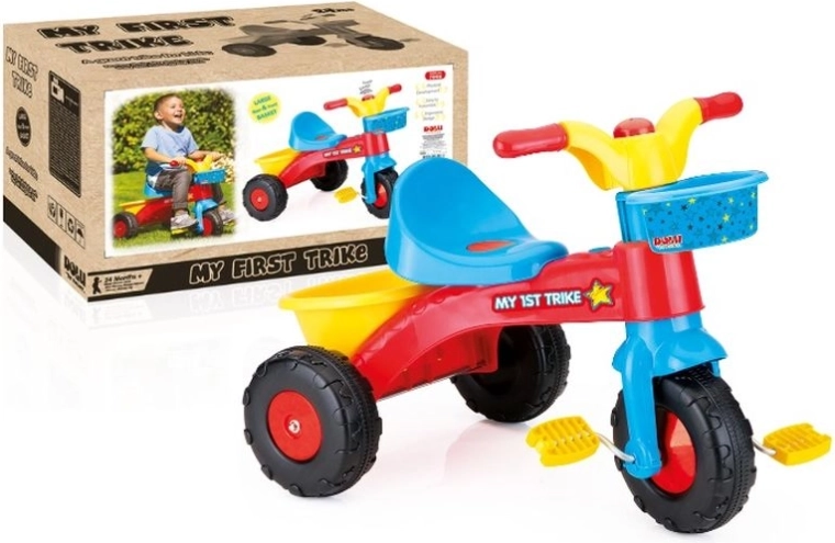 Dolu Mijn eerste driewieler – reflecterende kindertrike
