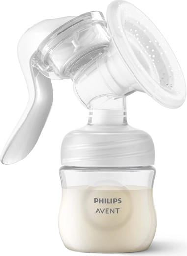 Direct afkolven in AVENT Natural-fles