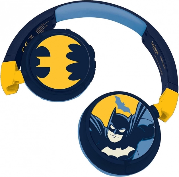 Draadloze opvouwbare koptelefoon Batman