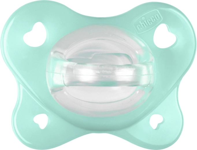 Chicco fopspeen PhysioForma Dual Soft neutraal 0–2 maanden - 1 stuk