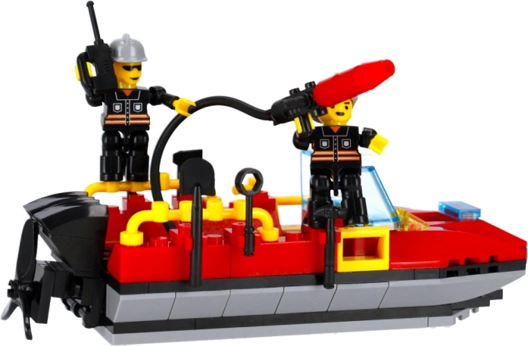 Realistische details van de boot