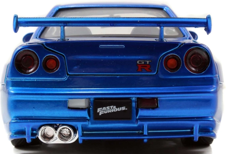 Authentiek Fast & Furious-design