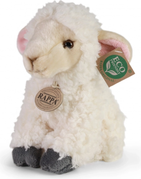 Pluchen schaap 18 cm ECO‑FRIENDLY RAPPA