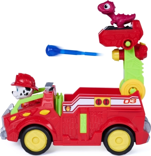 Brandweerwagen voor dinosaurusmissies