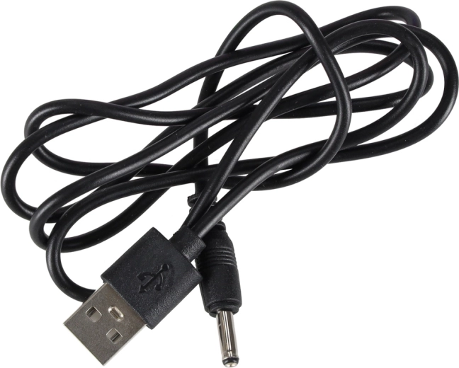 Voeding via USB of batterijen