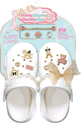 Kindersandalen met accessoires Paris