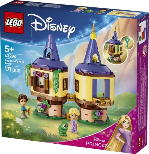3 geliefde personages uit de film Rapunzel