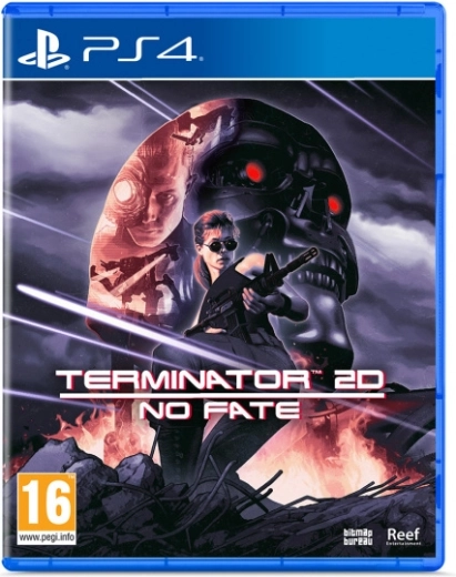 Terminator 2D: No Fate – Day One-editie voor PS4