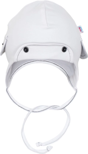 Voorjaars baby mutsje New Baby Special One wit