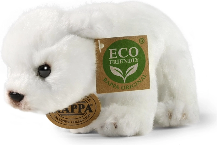 Pluchen ijsbeer 19 cm eco-friendly