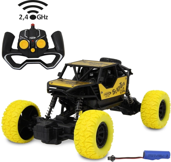 Jamara Slighter CR1 RC crawler 2,4 GHz geel