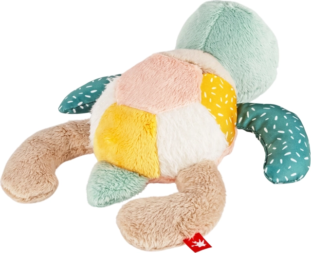 Extra zacht patchwork om zintuiglijk te ontdekken