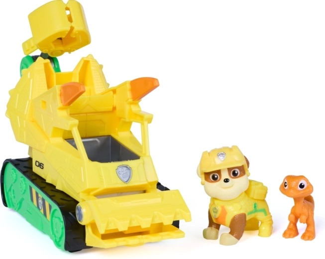 Rubble en dinosaurus inbegrepen