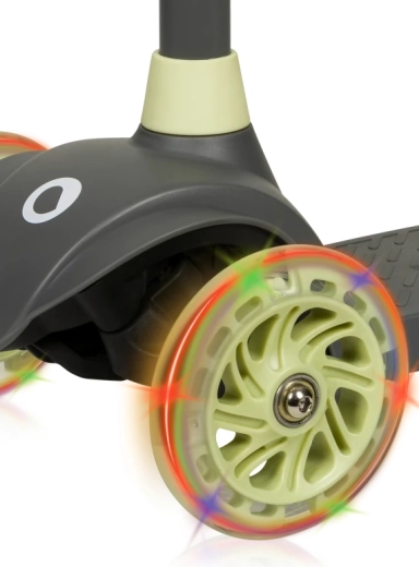 LED‑wielen voor veiligheid en plezier