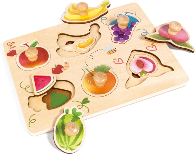 Grote houten knopjes voor kleine handjes