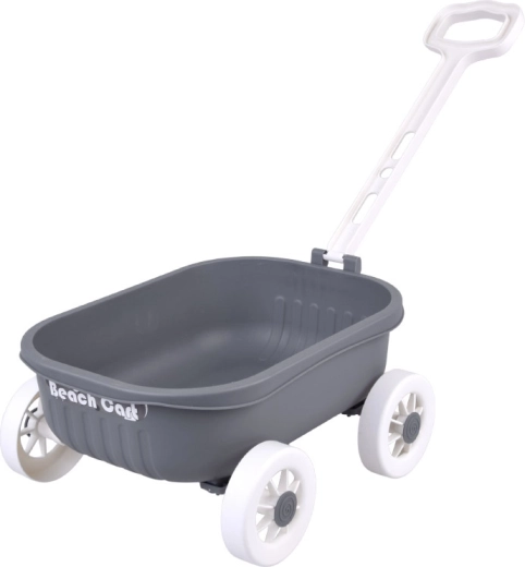 Wagentje dat alles vervoert