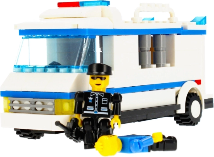 Realistisch politietransport