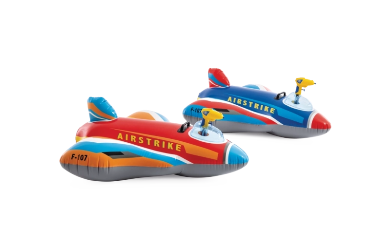 Geïntegreerd waterpistool voor actueel spel