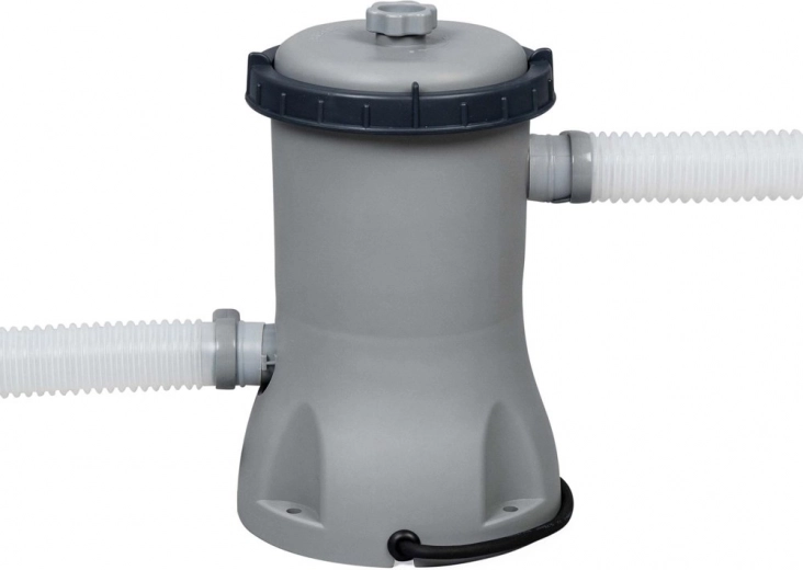 Helder water dankzij de filterpomp