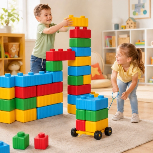 Creatief spelen vol kleur