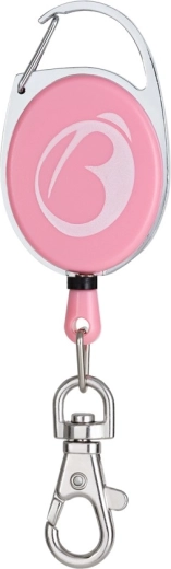 Bagmaster sleutelhouder voor chip of sleutels – roze