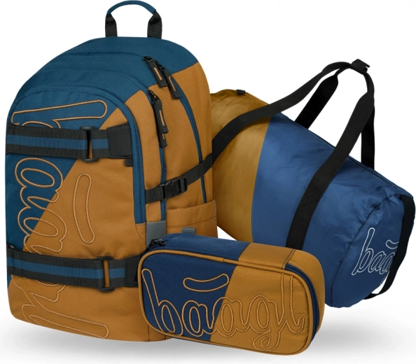 Set BAAGL Skate Duo: rugzak, etui en sporttas