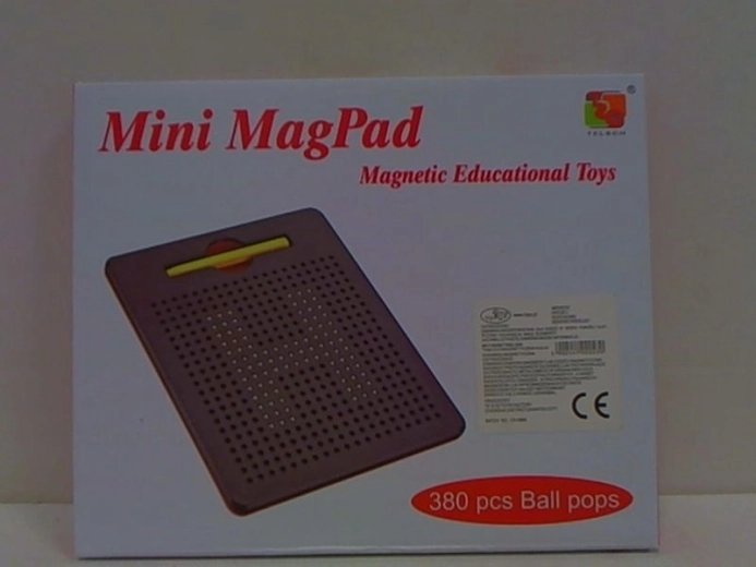 Magnetisch tekenbord met balletjes 17 × 21 cm