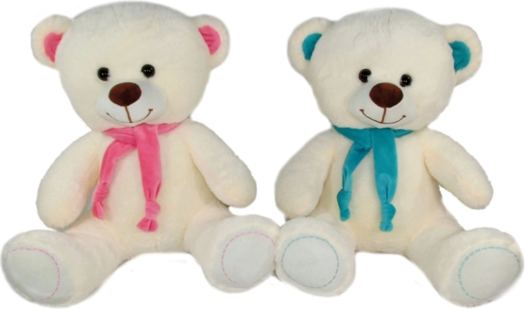 Pluchen teddybeer – verschillende kleuren