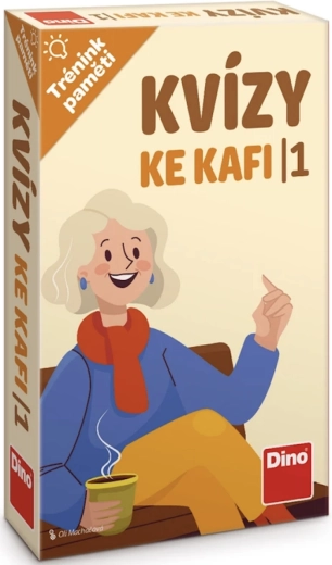 Dino geheugentraining: quizvragen bij de koffie 1