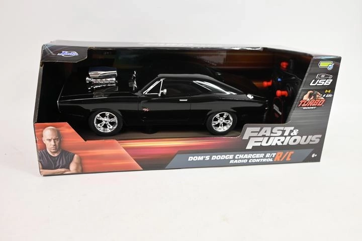 Jada RC Dodge Charger 1970 Fast & Furious 1:16 - 1 stuk