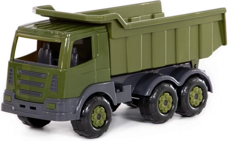 Militaire kiepwagen Prestíž