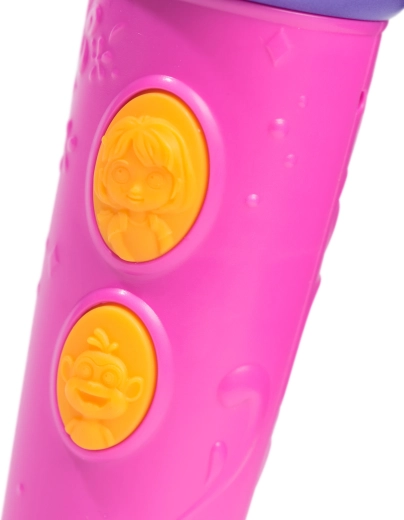 Interactieve knoppen met personages