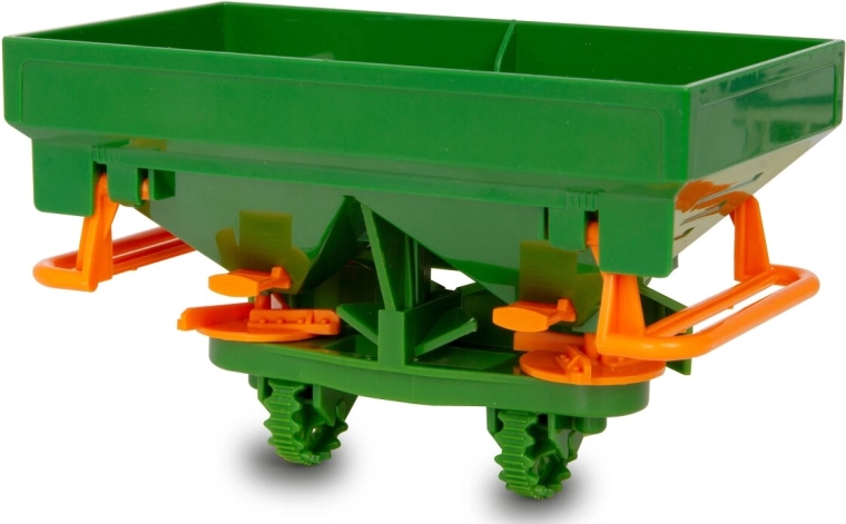 Eenvoudige bevestiging aan de tractor