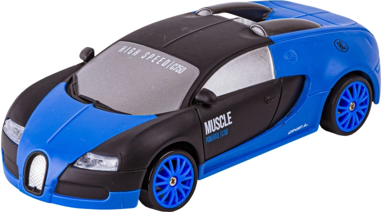Sportieve look geïnspireerd op Bugatti