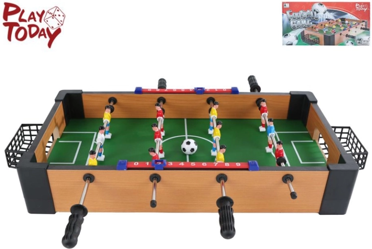Play Today tafelvoetbal 6 tegen 6
